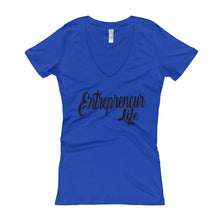 Entrepreneur Life Women's V-Neck T-shirt