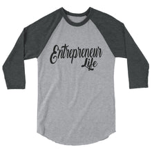 Entrepreneur Life 3/4 sleeve classic baseball shirt