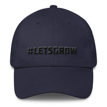 #LETSGROW Cotton Dad Hat
