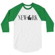 NEWARK 3/4 sleeve classic baseball shirt