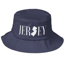 Old School JERSEY Bucket Hat