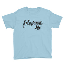 Entrepreneur Life Youth Short Sleeve T-Shirt