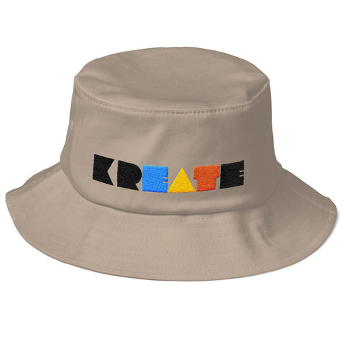 Old School KREATE Bucket Hat