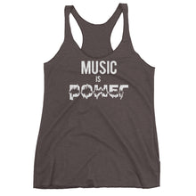 Music Is Power Women's tank top