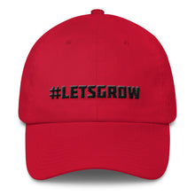 #LETSGROW Cotton Dad Hat