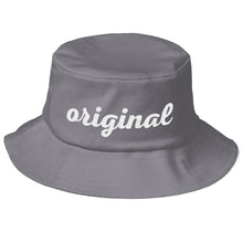 Old School ORIGINAL Bucket Hat