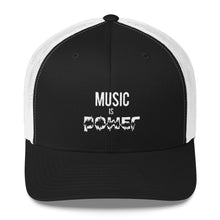 MUSIC IS POWER Trucker Cap
