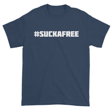 #SUCKAFREE Short sleeve t-shirt