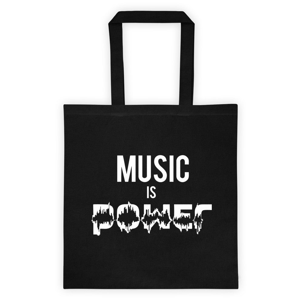 Music Is Power Tote bag