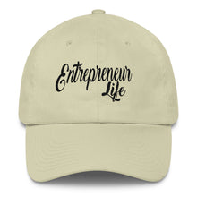 Entrepreneur Life Cotton Dad Hat