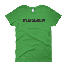 #LETSGROW Women's short sleeve t-shirt