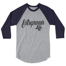 Entrepreneur Life 3/4 sleeve classic baseball shirt