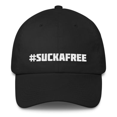#SUCKAFREE Cotton Dad Hat