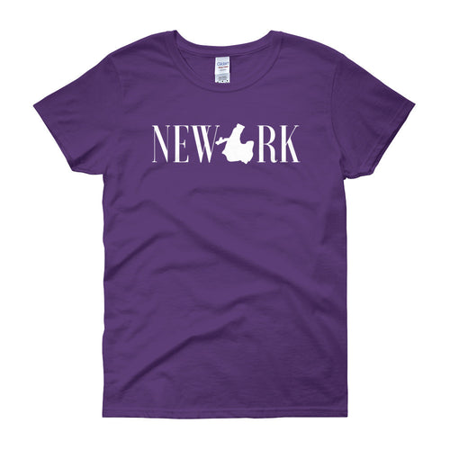 NEWARK Women's short sleeve t-shirt