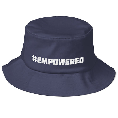 Old School #EMPOWERED Bucket Hat