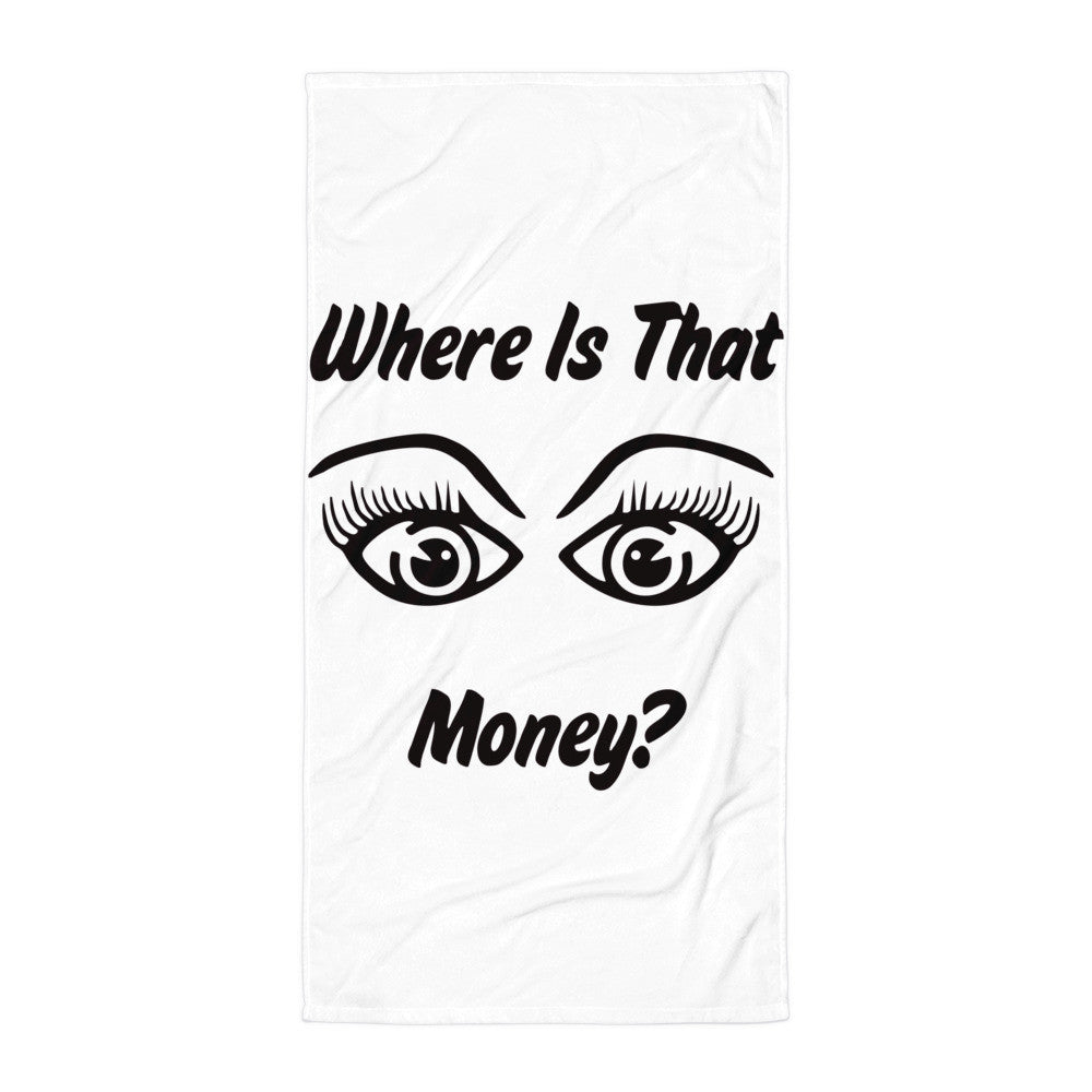 Where Is That Money Beach Blanket