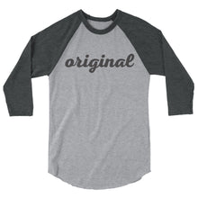 ORIGINAL 3/4 sleeve classic baseball shirt