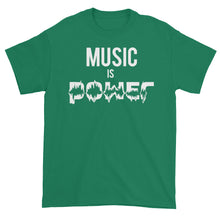 Music Is Power Short sleeve t-shirt