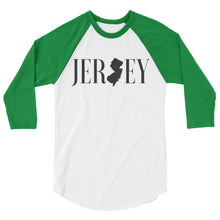 JERSEY 3/4 sleeve classic baseball shirt