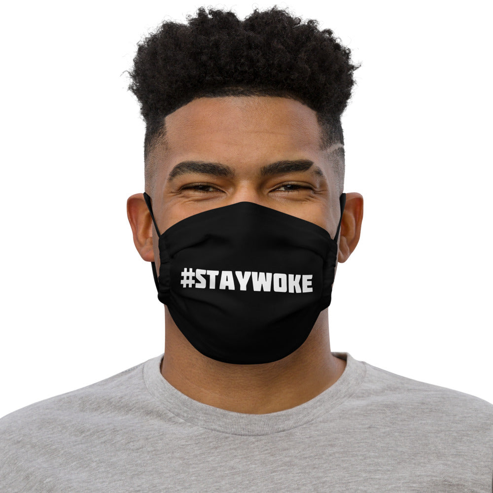 #STAYWOKE Face Mask