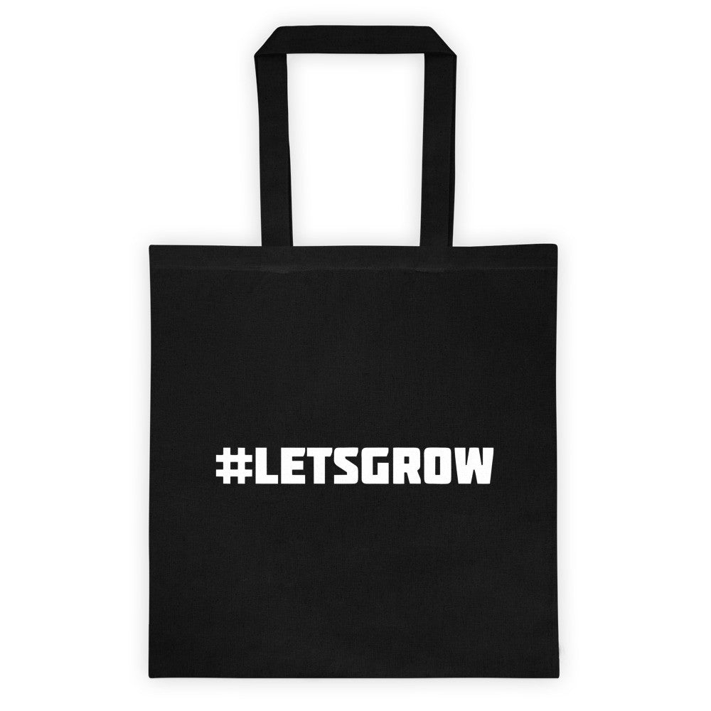 #LETSGROW Tote bag