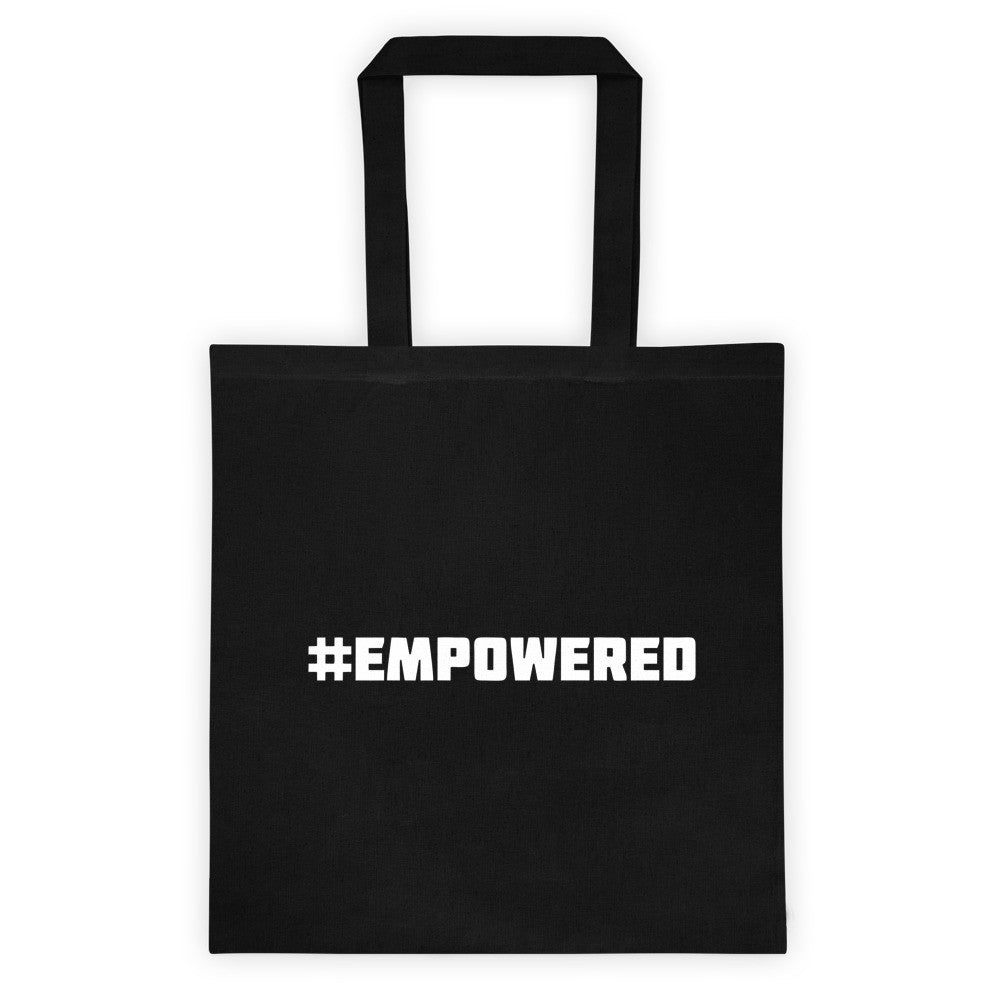 #EMPOWERED Tote bag