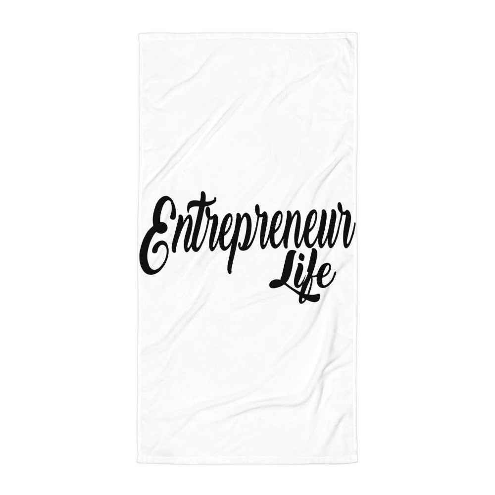 Entrepreneur Life Beach Blanket