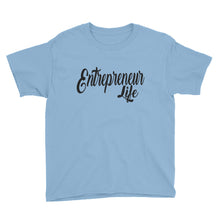 Entrepreneur Life Youth Short Sleeve T-Shirt
