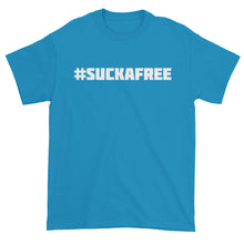 #SUCKAFREE Short sleeve t-shirt