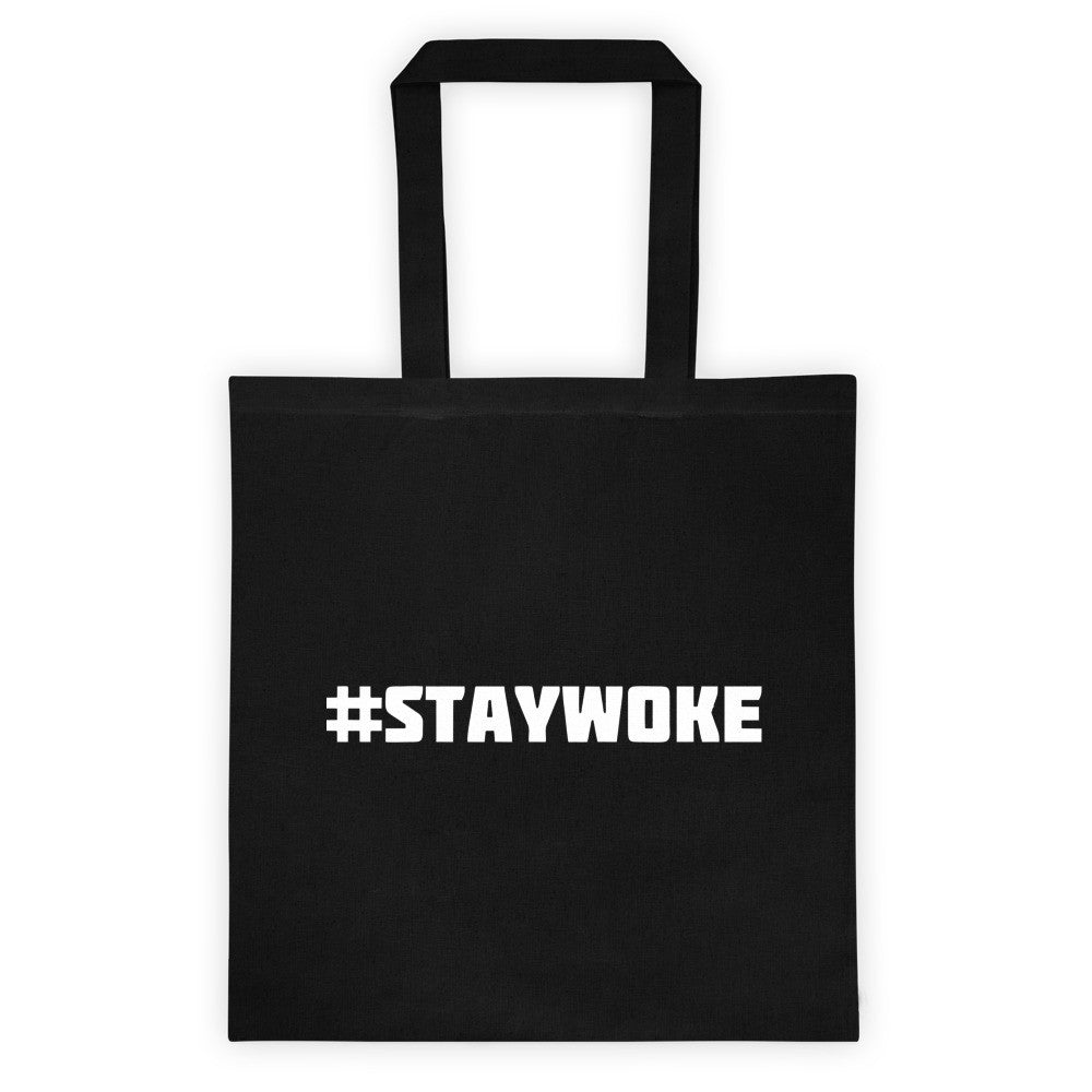 #STAYWOKE Tote bag