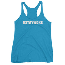 #STAYWOKE Women's tank top
