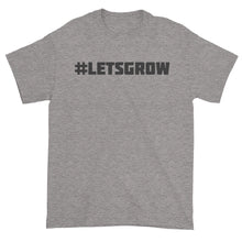 #LETSGROW Short sleeve t-shirt