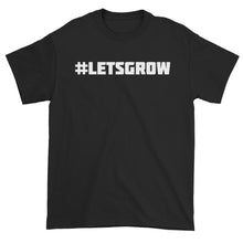 #LETSGROW Short sleeve t-shirt