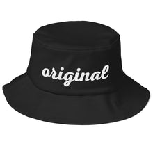 Old School ORIGINAL Bucket Hat