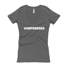 #EMPOWERED Women's V-Neck T-shirt