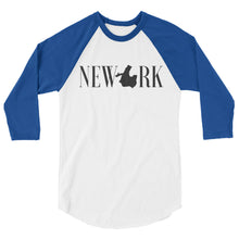 NEWARK 3/4 sleeve classic baseball shirt