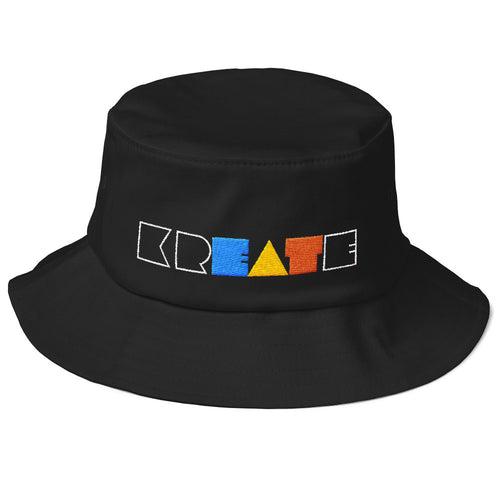 Old School KREATE Bucket Hat