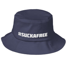 Old School #SUCKAFREE Bucket Hat