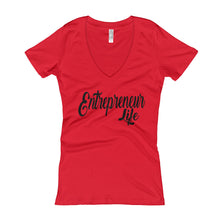 Entrepreneur Life Women's V-Neck T-shirt
